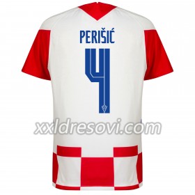 Hrvatska Ivan Perisic 4 Domaći Nogometni Dres EURO 2020